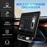 2in1 Magnetic Center Console Screen Storage Tray For Model 3(2024Highland)-Tesdaddy